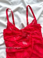 پیراهن مانکنی قرمز😍 کد 6022 - Image 4
