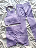 ست لگ، نیمتنه و شلوارک اسپرت ۳تیکه کد 065