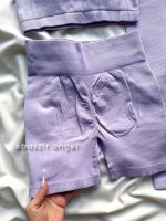 ست لگ، نیمتنه و شلوارک اسپرت ۳تیکه کد 065 - Image 7