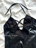 پیراهن چرمی فانتزی کد 241 - Image 4