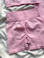 ست لگ، نیمتنه و شلوارک اسپرت ۳تیکه کد 065 - Image 12