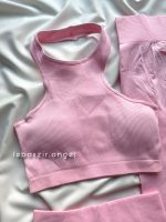 ست لگ، نیمتنه و شلوارک اسپرت ۳تیکه کد 065 - Image 13