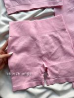 ست لگ، نیمتنه و شلوارک اسپرت ۳تیکه کد 065 - Image 11