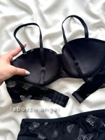 ست اسفنجی مخمل پروانه ای🖤🦋 کد 8029 - Image 4