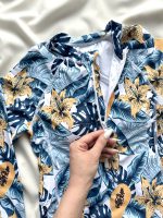 مایو شنا آستین دار - Image 3