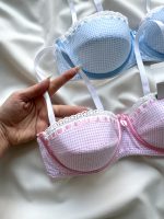 سوتین ونا نخی چهارخونه - Image 2