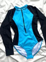 مایو شنا آستین دار جلو زیپی