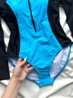 مایو شنا آستین دار جلو زیپی - Image 2