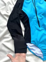 مایو شنا آستین دار جلو زیپی - Image 4