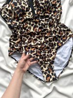 مایو شنا پلنگی سایز بزرگ - Image 3