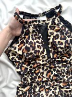 مایو شنا پلنگی سایز بزرگ - Image 2