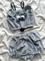 ست نیمتنه و شلوارک تدی موش موشکی😍🐭 - Image 8