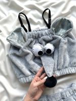 ست نیمتنه و شلوارک تدی موش موشکی😍🐭 - Image 2