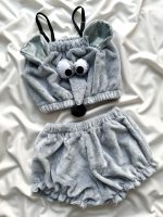 ست نیمتنه و شلوارک تدی موش موشکی😍🐭 - Image 5