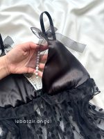 پیراهن هارنسی مرواریدی😍 - Image 3