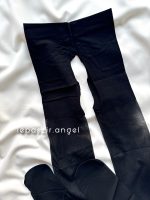 جوراب شلواری فانتزی فاق باز شیشه ای🔥 کد 2041 - Image 2