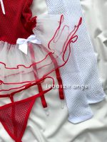 کاستوم فانتزی جورابدار فیشنت😻 کد 7007 - Image 5