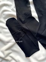 جوراب شلواری فانتزی فاق باز شیشه ای🔥 کد 2041 - Image 4