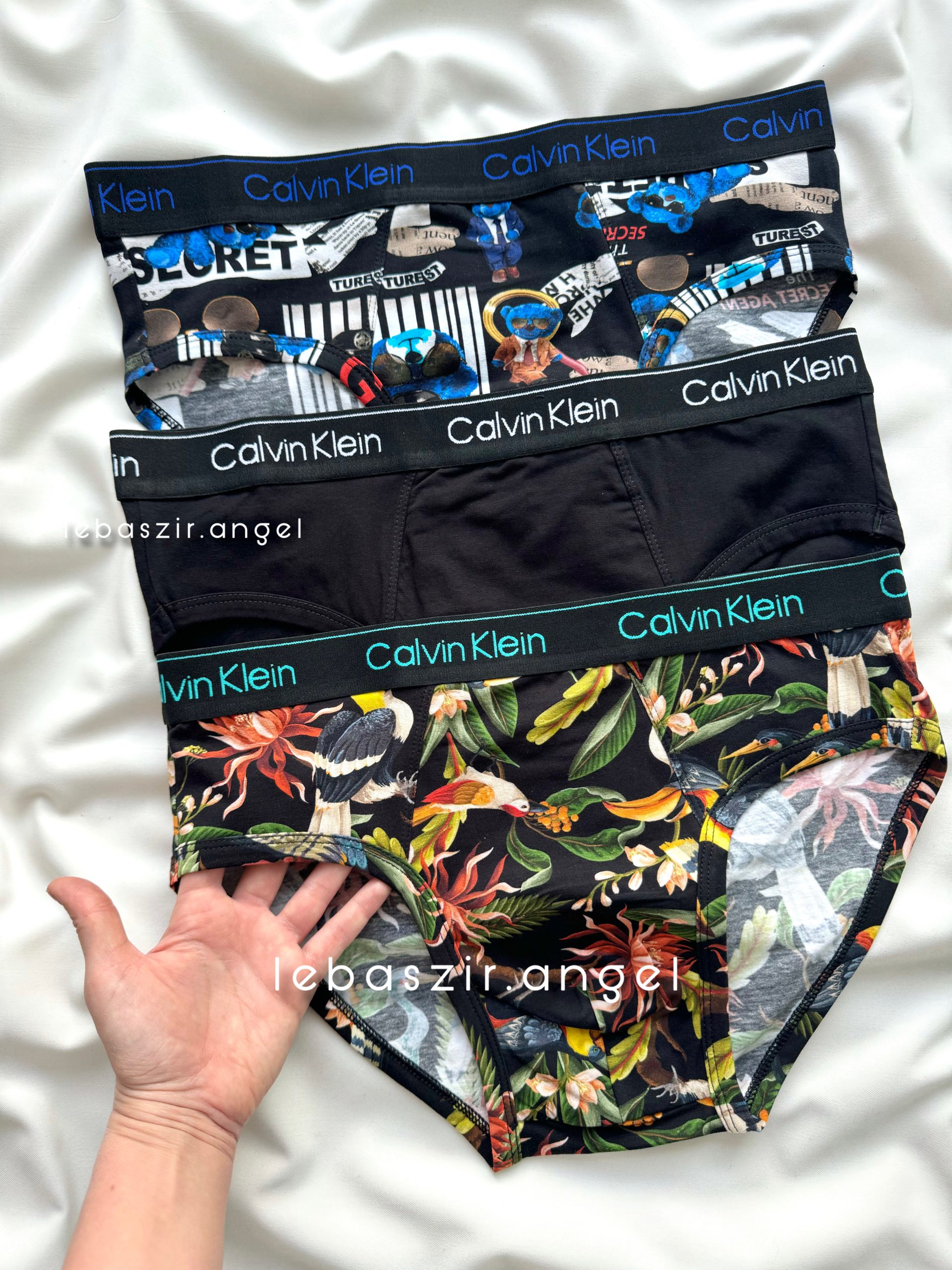 3C8EC298-7FF5-4ACC-A00A-E33101FA38F3 پک ۳تایی شورت مردانه اسلیپ ایکس لارج - Image 1