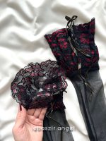 جوراب فانتزی شیشه ای بالاگیپور کد 2130 - Image 3