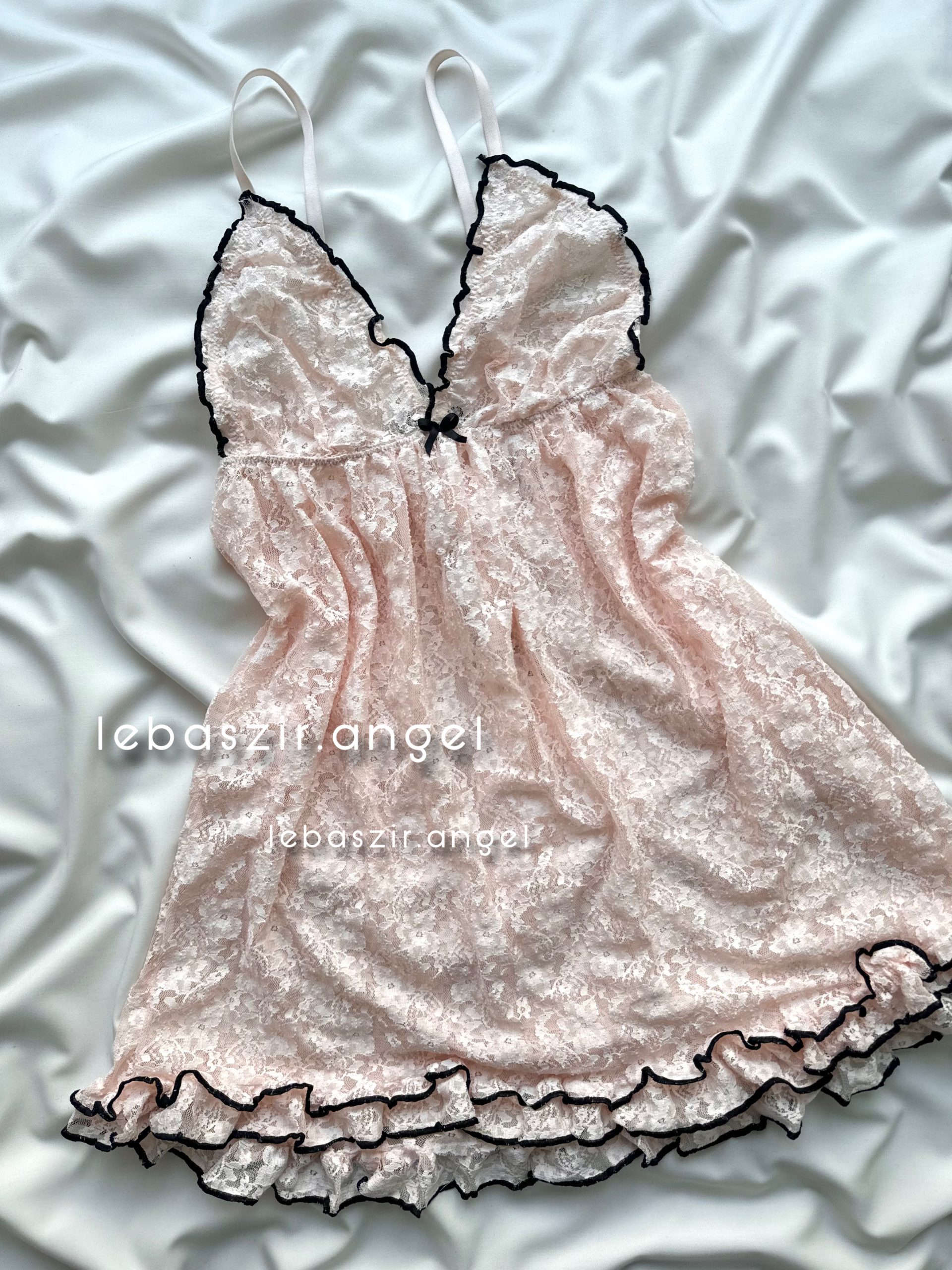 4F9FD1DE-ABC6-4C9A-9C79-B876BB0F4D09 لباس خواب عروسکی کد 8005 - Image 1