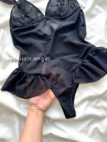 ست بادی و گارتر ۴تیکه😻🔥 - Image 5