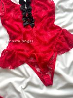 ست بادی فانتزی گیپور با دستکش ها کد 7008 - Image 6