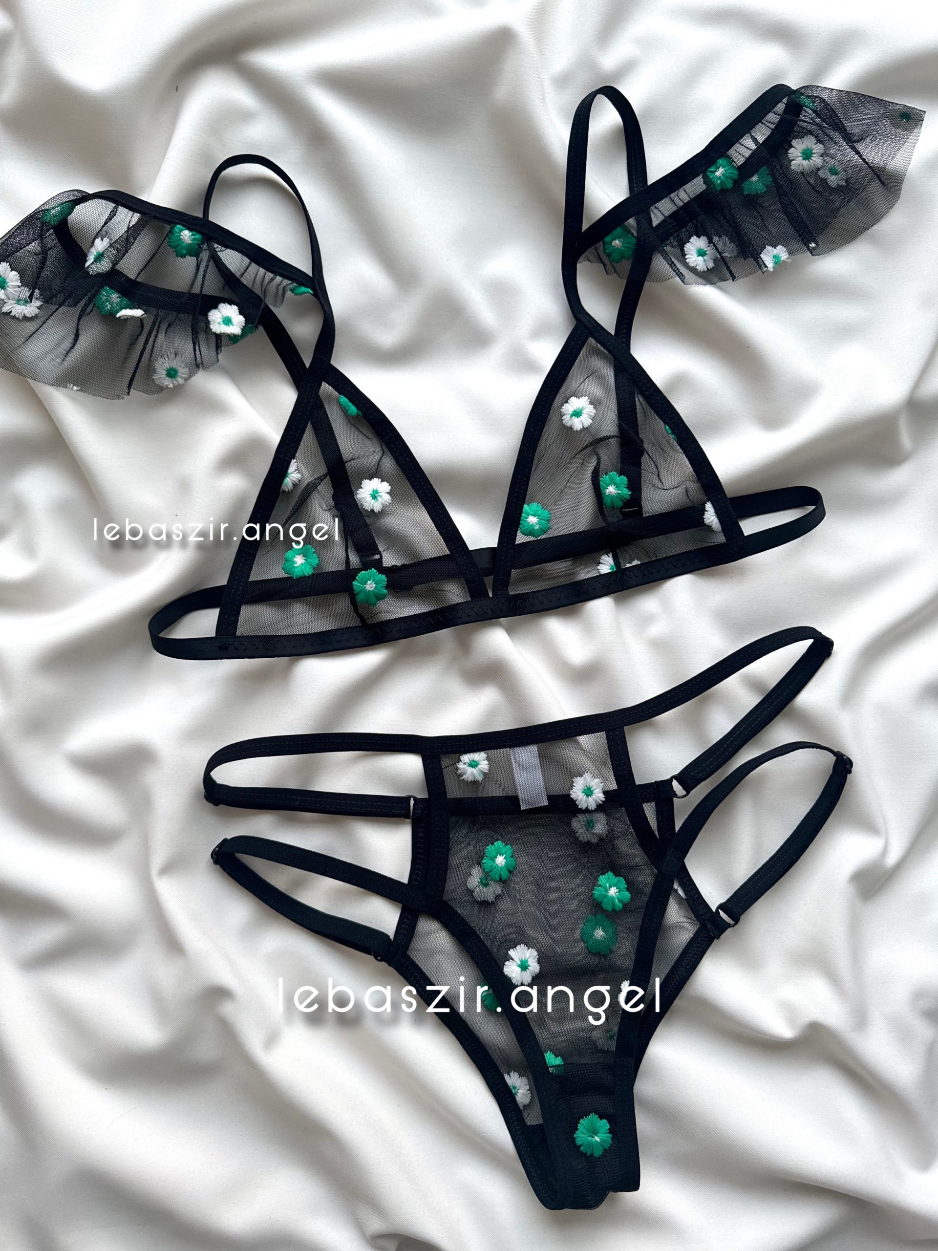 7400B676-A40B-4EBA-B734-E8C49BEC5B49 ست فانتزی توری کد 1136 - Image 1