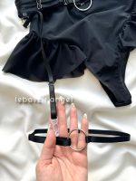 ست بادی و گارتر ۴تیکه😻🔥 - Image 7