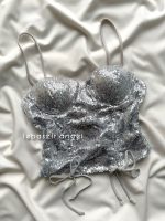 کراپ تاپ پولکی