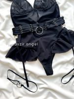 ست بادی و گارتر ۴تیکه😻🔥 - Image 3