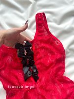 ست بادی فانتزی گیپور با دستکش ها کد 7008 - Image 8