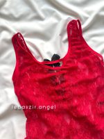 ست بادی فانتزی گیپور با دستکش ها کد 7008 - Image 7