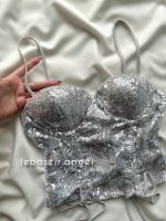 کراپ تاپ پولکی - Image 3