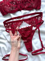 ست فانتزی فنردار ۳تیکه کد 0088 - Image 5