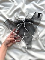 شورت تور شیشه ای پشت پاپیون کد 1134