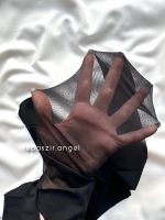 جوراب شلواری فانتزی فاق باز شیشه ای🔥 کد 2041 - Image 3