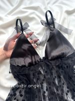 پیراهن هارنسی مرواریدی😍 - Image 2