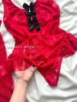 ست بادی فانتزی گیپور با دستکش ها کد 7008 - Image 2