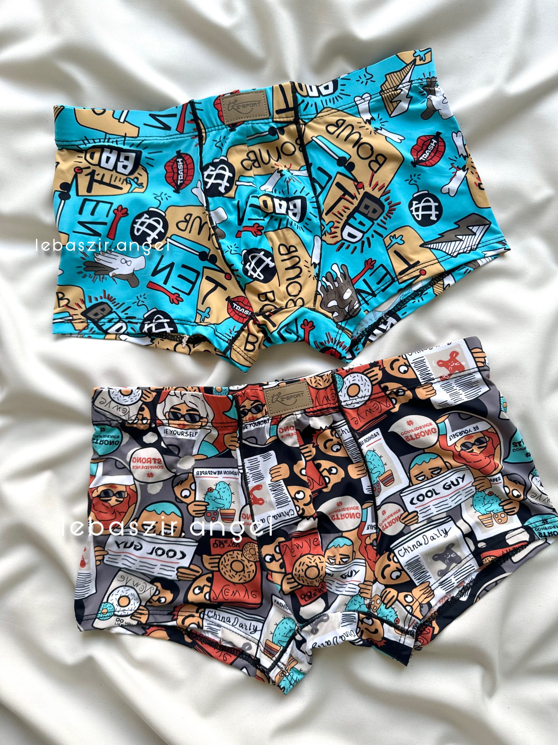 FED531A1-0A21-4287-9829-978DDCA5F35D شورت نیم پا مردانه - Image 1