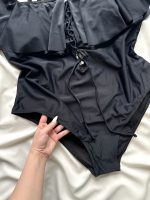 مایو مشکی زنانه سایز بزرگ - Image 3