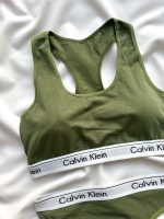 ست نیمتنه و شورت کلوین بکلس سبز - Image 3