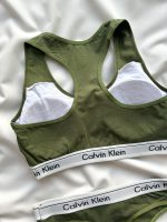 ست نیمتنه و شورت کلوین بکلس سبز - Image 4