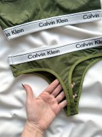 ست نیمتنه و شورت کلوین بکلس سبز - Image 5