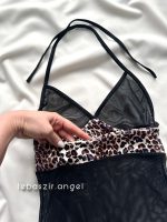 کاستوم فانتزی زنبوری پلنگی کد 6013 - Image 5