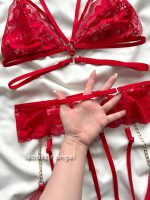 ست فانتزی فاق باز😻🔥 کد 1043 - Image 9