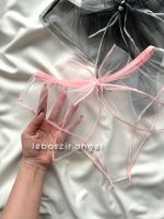 شورت تور شیشه ای پشت پاپیون🔥 - Image 2