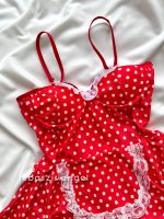 کاستوم فانتزی خالدار قرمز کد 0216 - Image 3