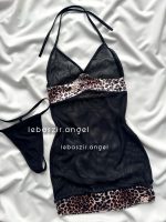 کاستوم فانتزی زنبوری پلنگی کد 6013