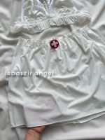 ست فانتزی دامن و سوتین هارنس مرواریدی کد 1205 - Image 2